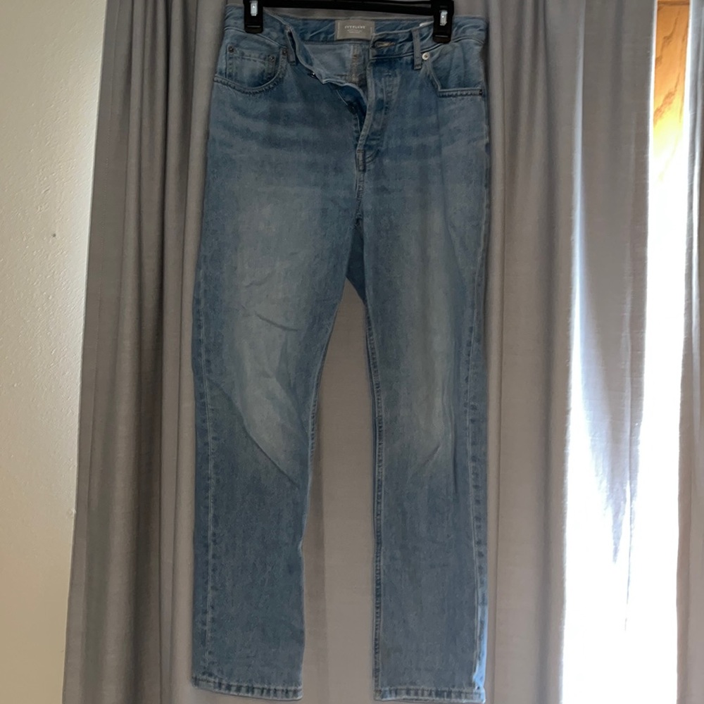 Everlane 90s Cheeky Jean Light wash